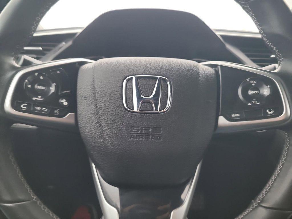 used 2021 Honda Civic car, priced at $20,588