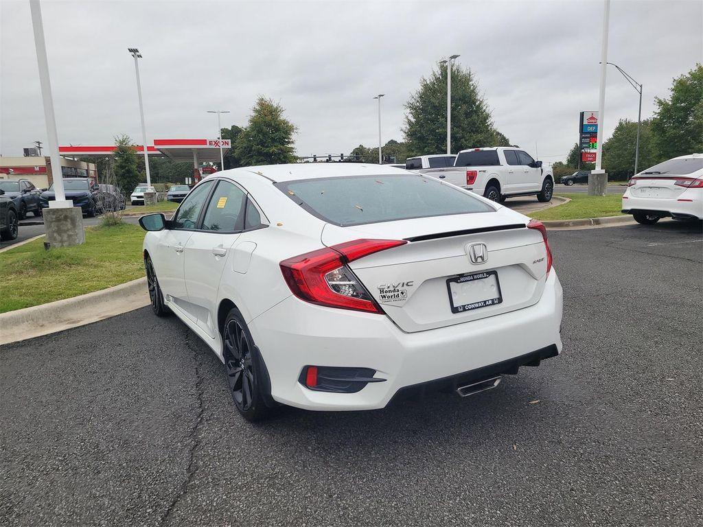 used 2021 Honda Civic car, priced at $20,588