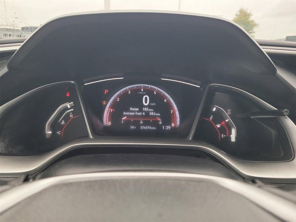used 2021 Honda Civic car, priced at $20,588