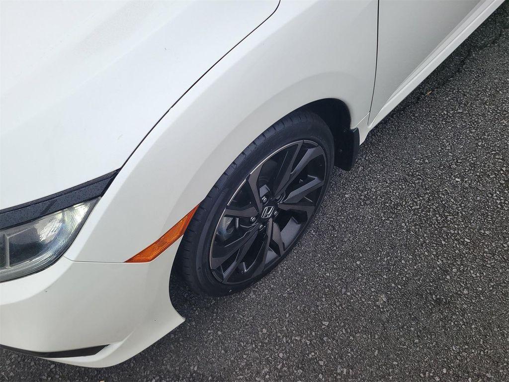 used 2021 Honda Civic car, priced at $20,588