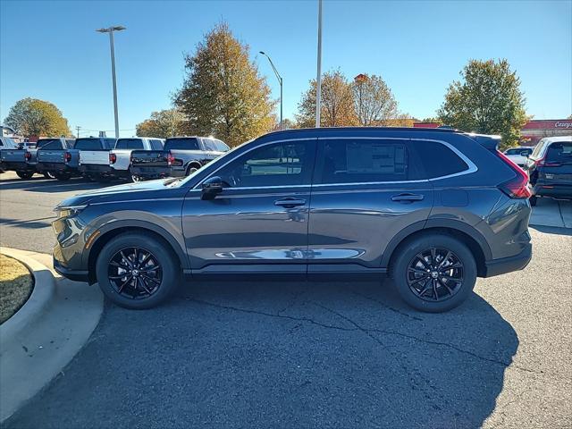 new 2025 Honda CR-V car, priced at $34,472