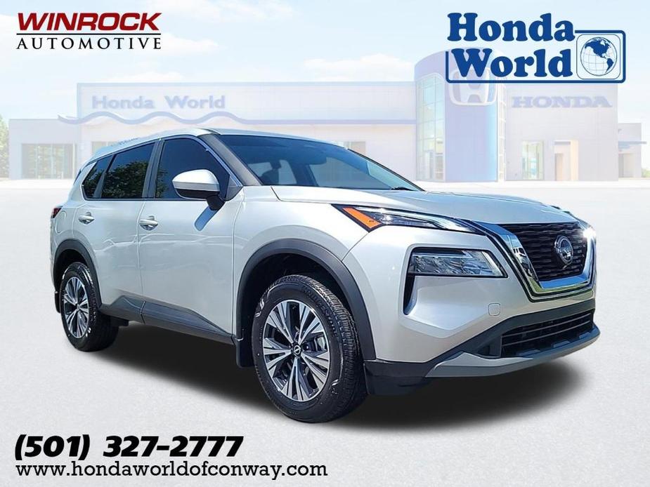 used 2023 Nissan Rogue car, priced at $26,491