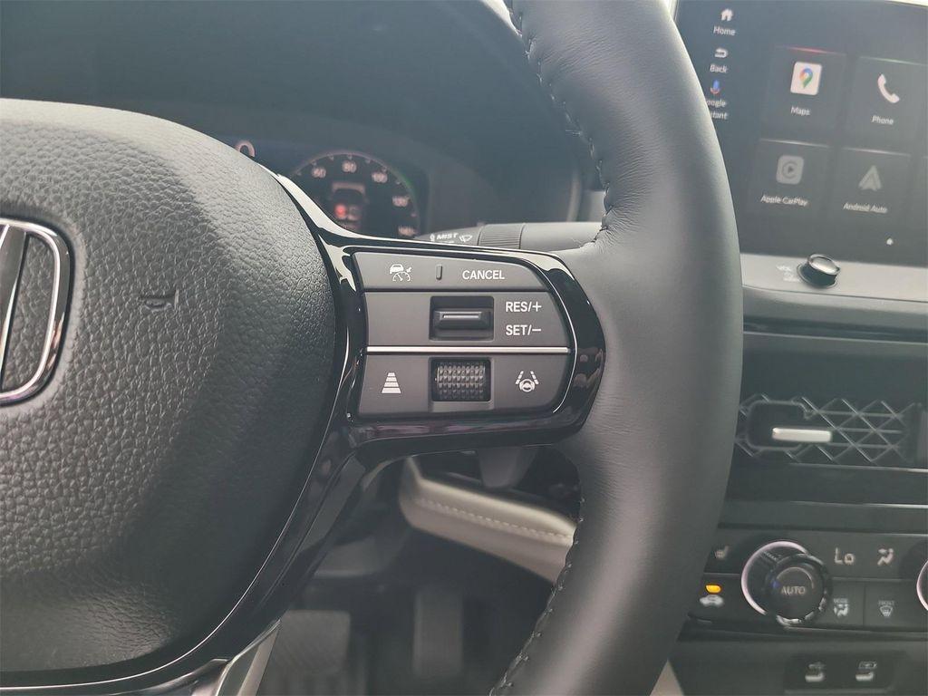 new 2025 Honda Accord Hybrid car, priced at $38,950