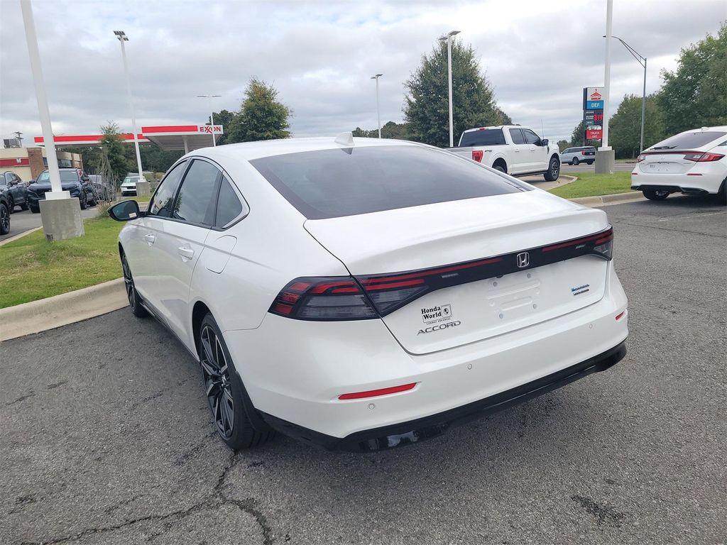 new 2025 Honda Accord Hybrid car, priced at $38,950
