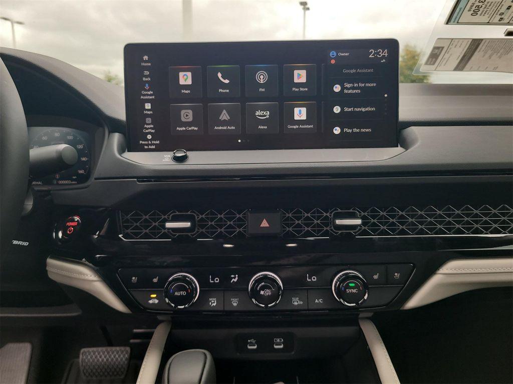 new 2025 Honda Accord Hybrid car, priced at $38,950