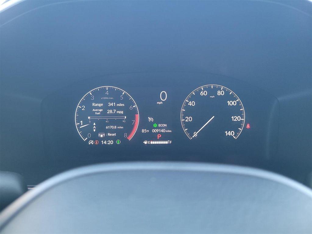 used 2025 Honda CR-V car, priced at $32,427