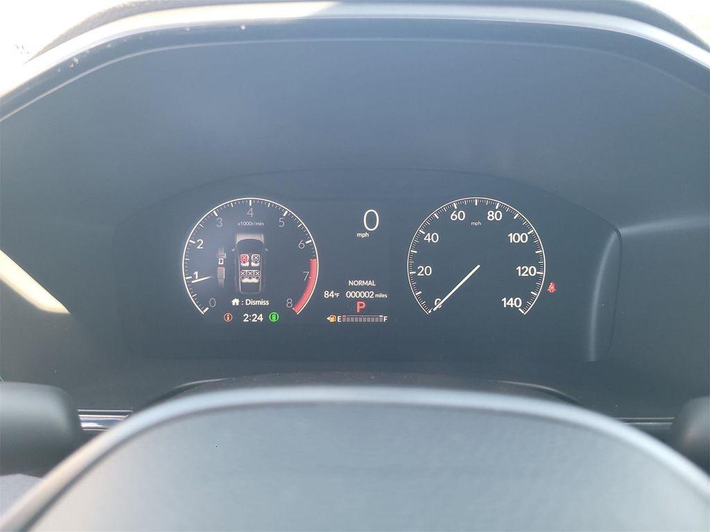 new 2026 Honda CR-V car, priced at $33,790