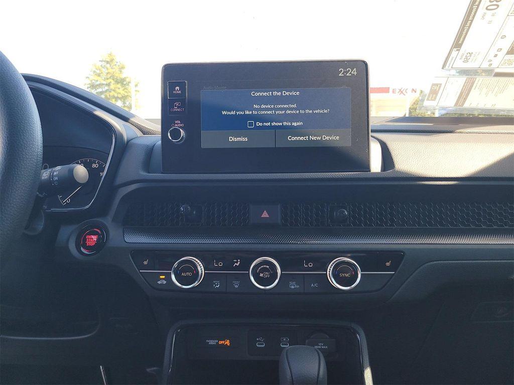 new 2026 Honda CR-V car, priced at $33,790