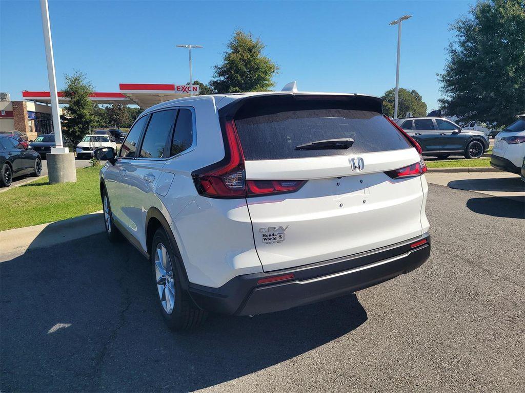 new 2026 Honda CR-V car, priced at $33,790