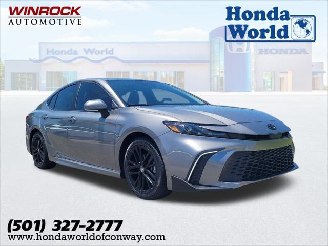 used 2025 Toyota Camry car, priced at $31,588