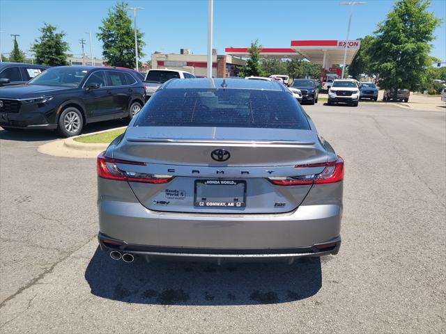 used 2025 Toyota Camry car, priced at $31,588