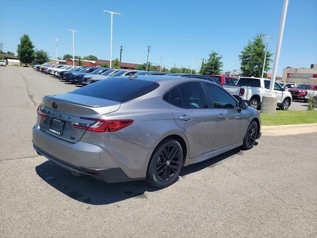 used 2025 Toyota Camry car, priced at $31,588