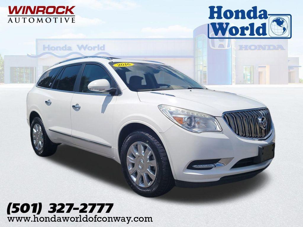used 2016 Buick Enclave car, priced at $11,988