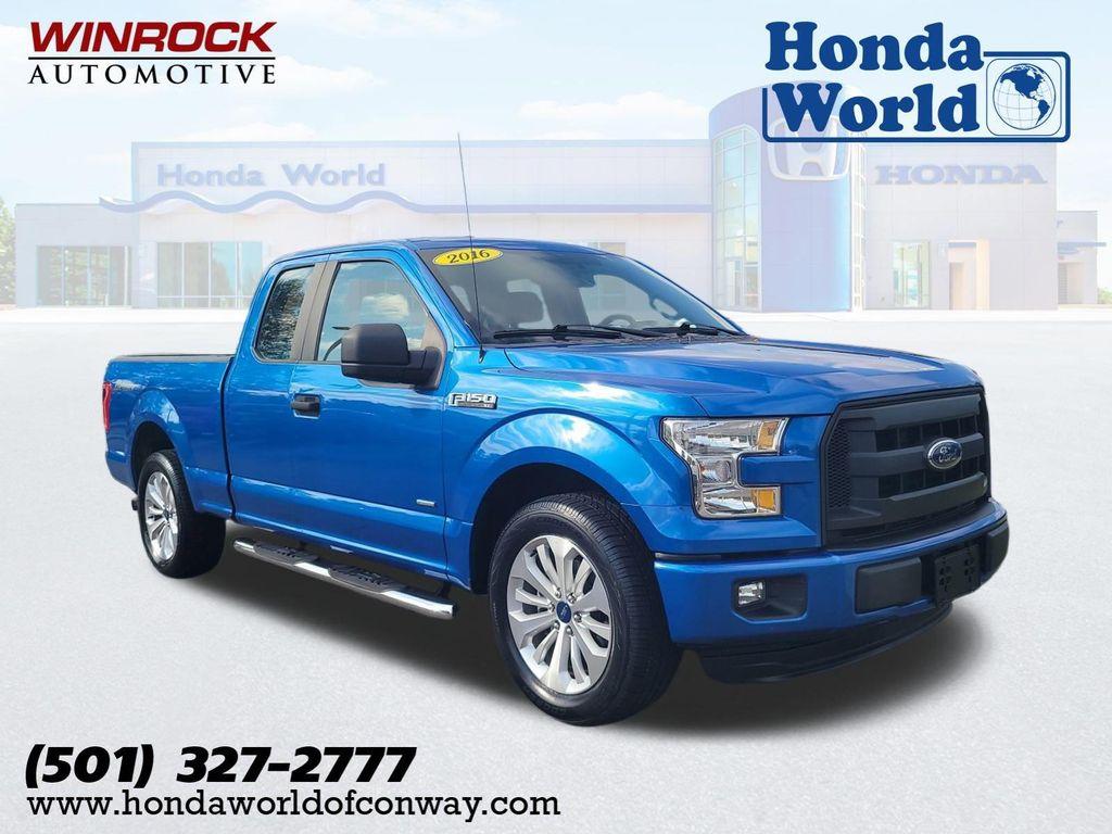 used 2016 Ford F-150 car, priced at $22,306