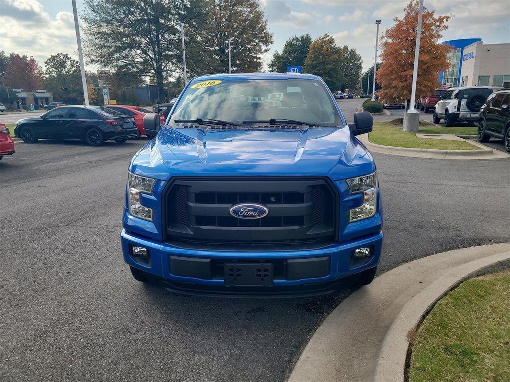 used 2016 Ford F-150 car, priced at $22,306