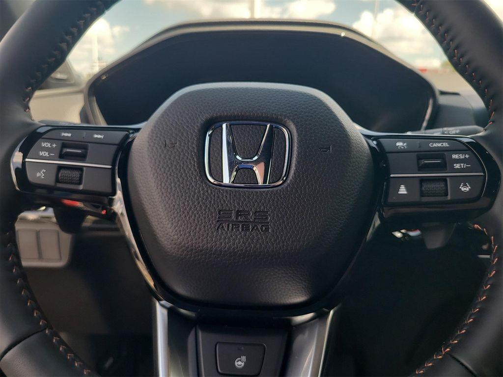 new 2026 Honda CR-V Hybrid car, priced at $43,674