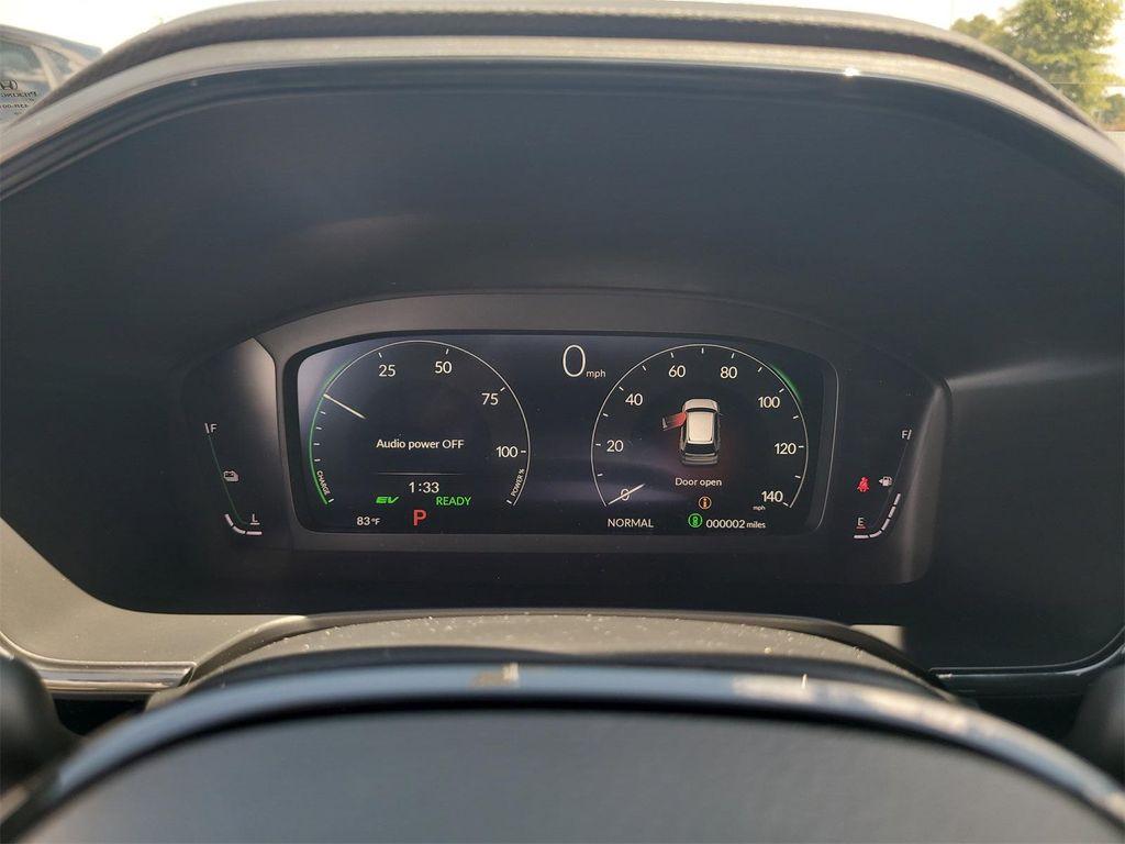 new 2026 Honda CR-V Hybrid car, priced at $43,674
