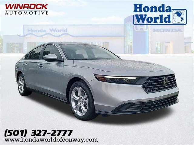 new 2024 Honda Accord car, priced at $27,919