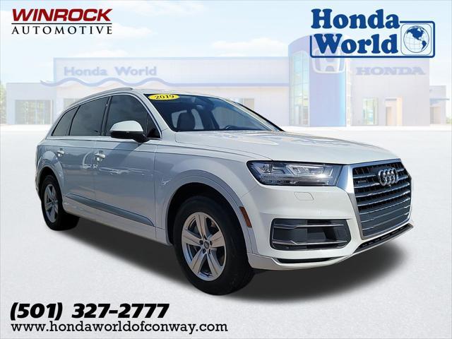 used 2019 Audi Q7 car, priced at $19,996