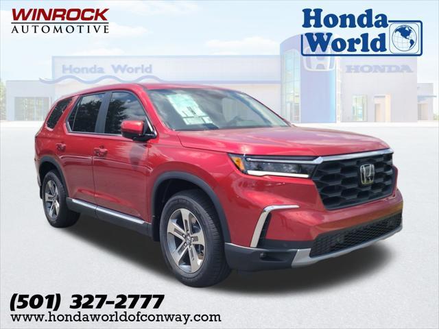 new 2025 Honda Pilot car, priced at $44,405