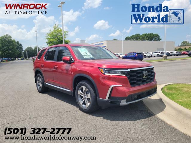 new 2025 Honda Pilot car, priced at $44,405