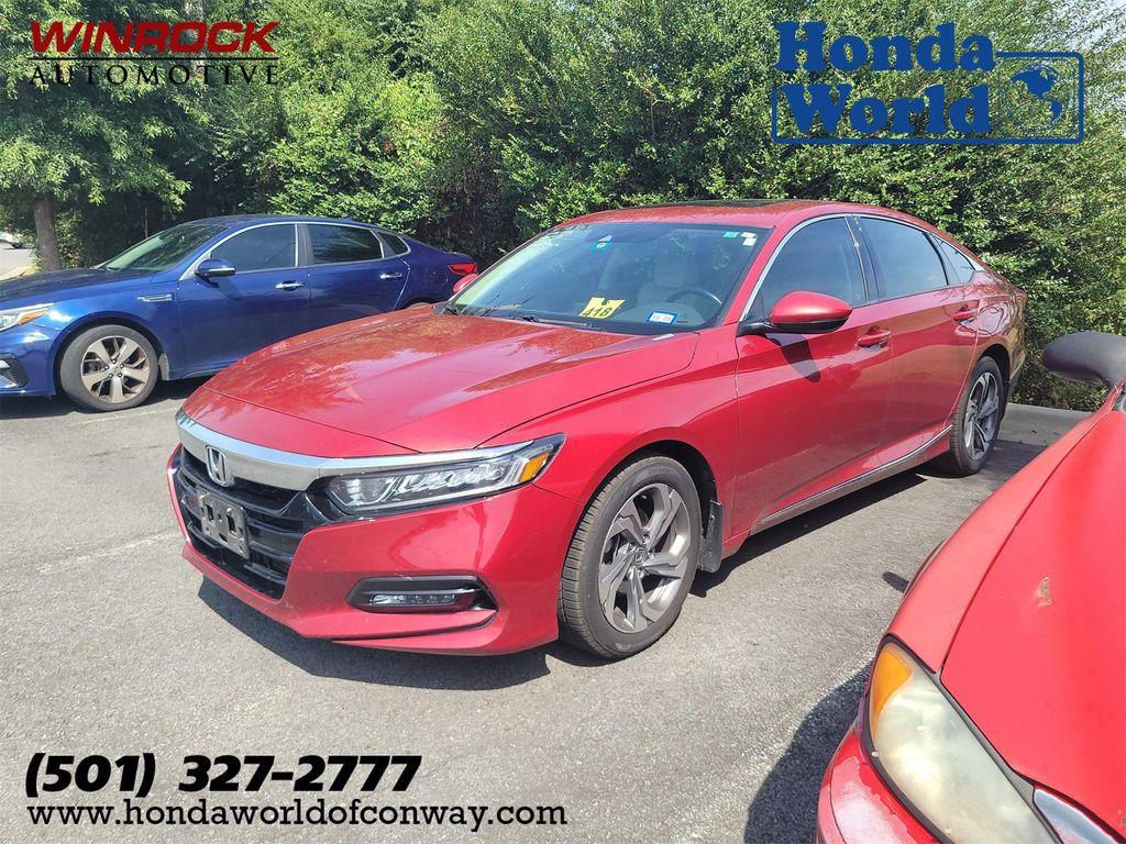 used 2018 Honda Accord car, priced at $19,888