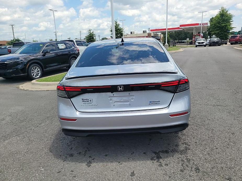 new 2024 Honda Accord Hybrid car, priced at $32,545