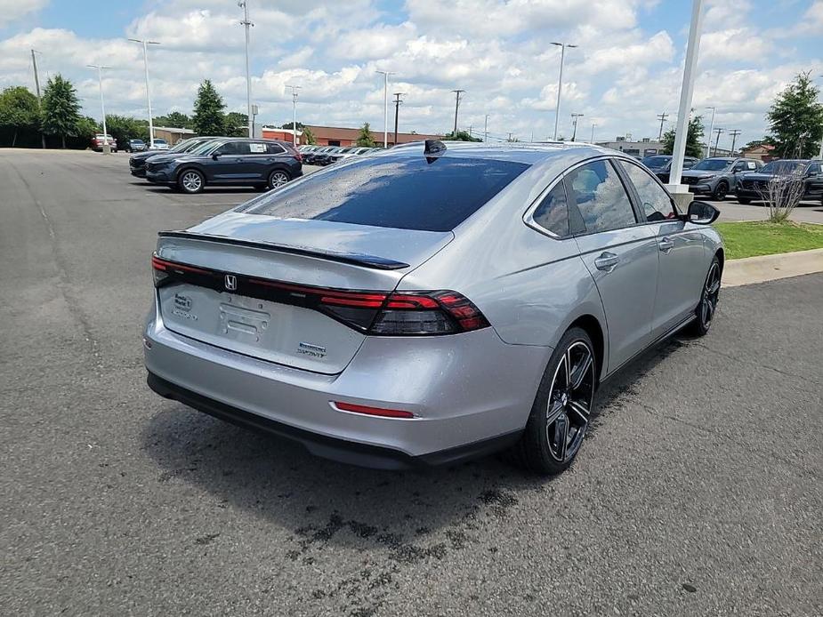 new 2024 Honda Accord Hybrid car, priced at $32,545