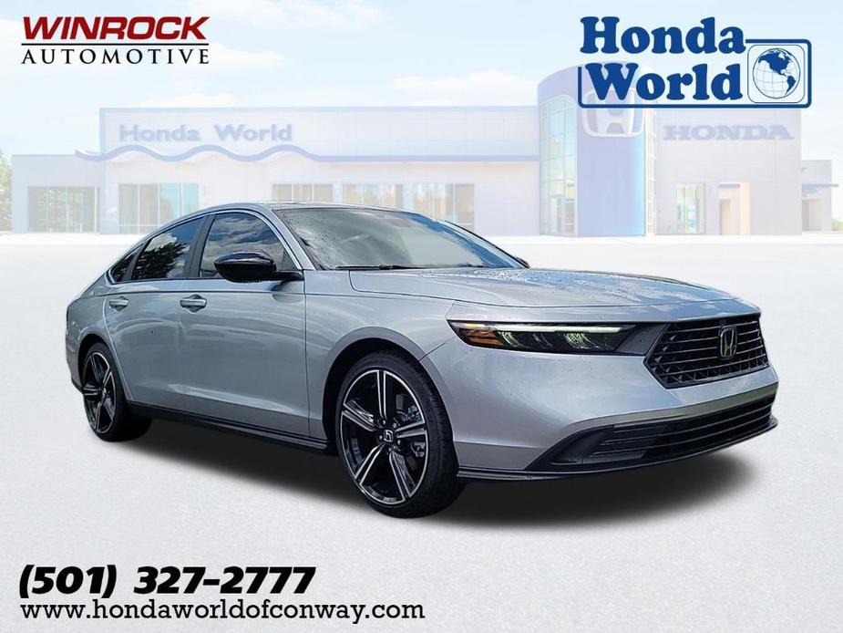 new 2024 Honda Accord Hybrid car, priced at $32,545