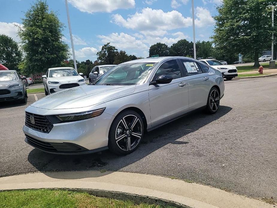 new 2024 Honda Accord Hybrid car, priced at $32,545