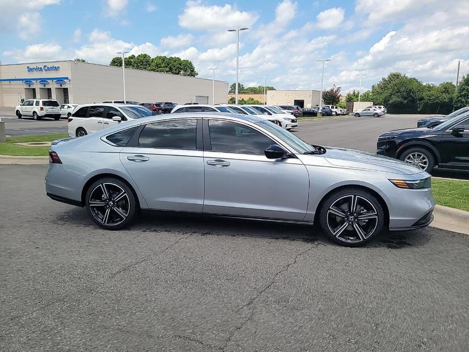 new 2024 Honda Accord Hybrid car, priced at $32,545