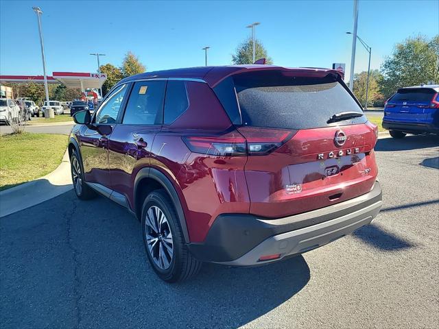 used 2023 Nissan Rogue car, priced at $22,626