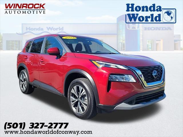 used 2023 Nissan Rogue car, priced at $23,998