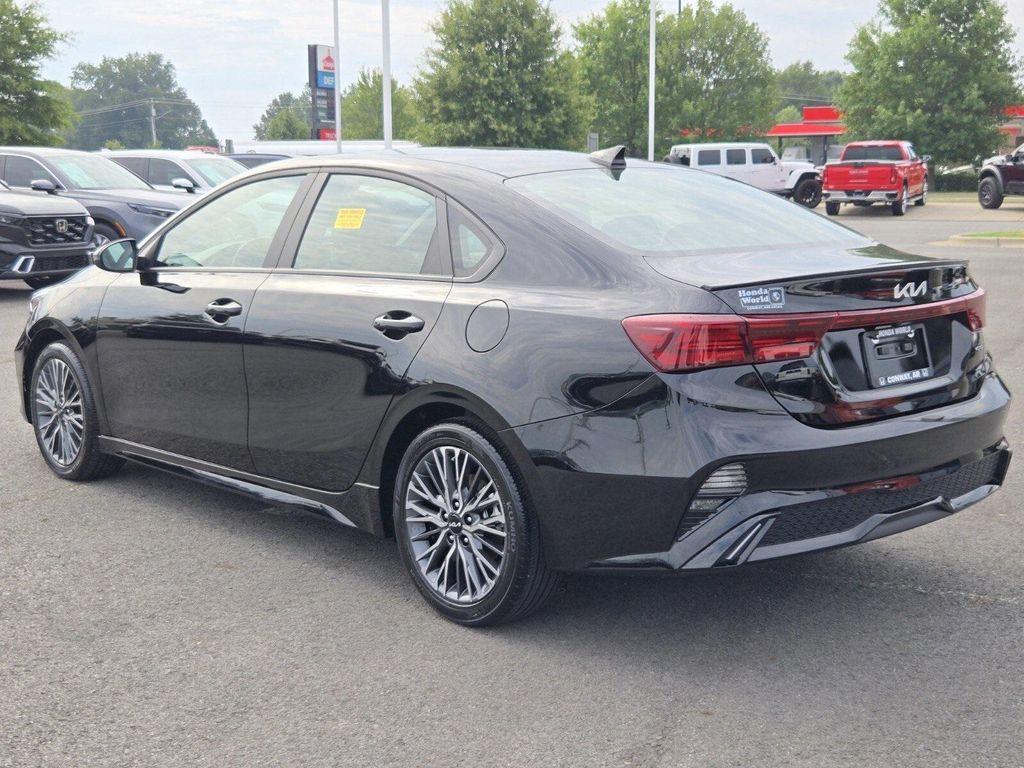 used 2024 Kia Forte car, priced at $20,336