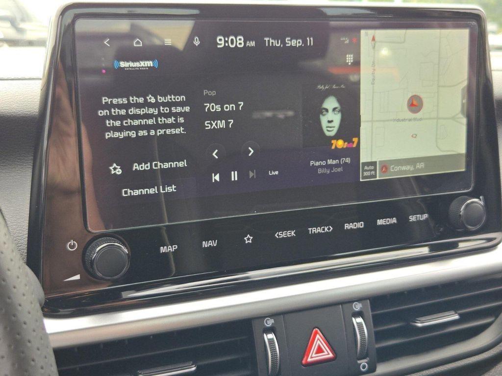 used 2024 Kia Forte car, priced at $20,336