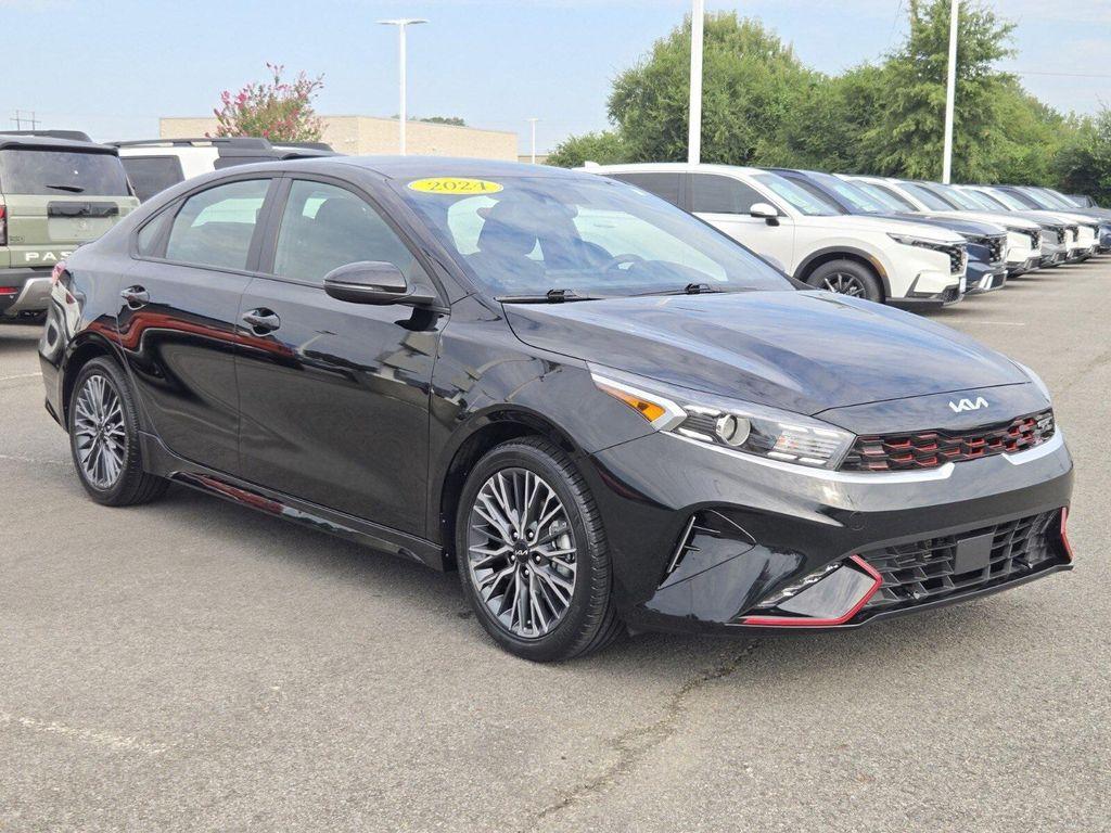 used 2024 Kia Forte car, priced at $20,336