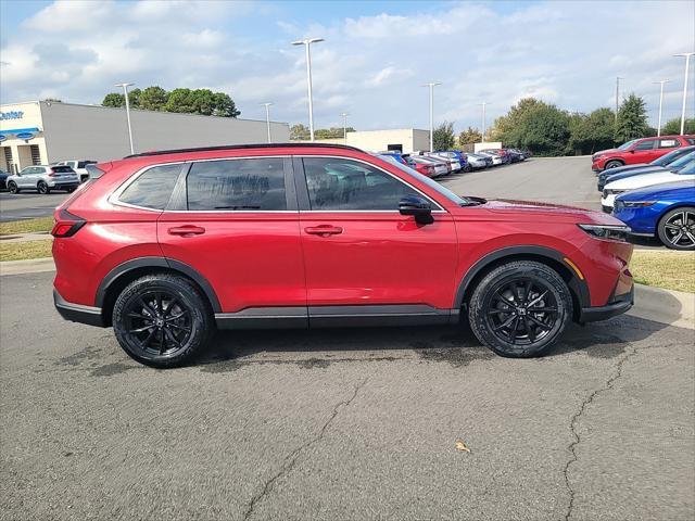 new 2025 Honda CR-V car, priced at $37,575