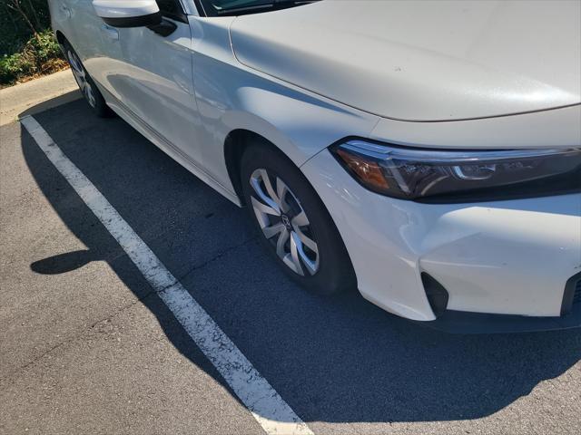 used 2025 Honda Civic car, priced at $25,488