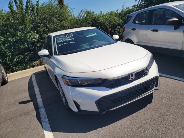used 2025 Honda Civic car, priced at $25,488