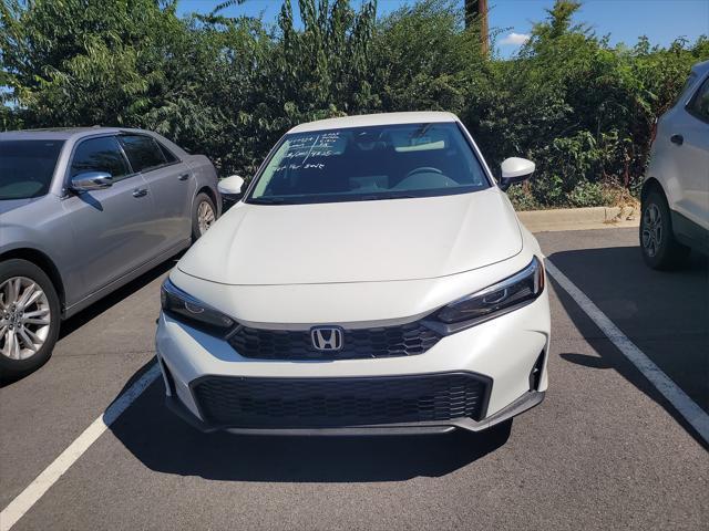 used 2025 Honda Civic car, priced at $25,488