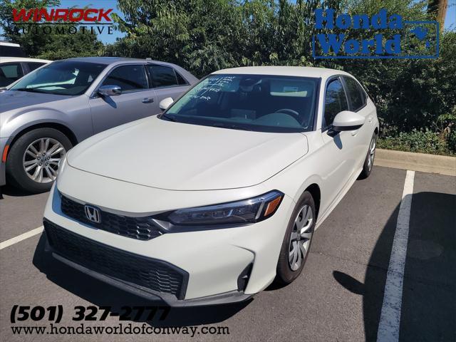 used 2025 Honda Civic car, priced at $25,488