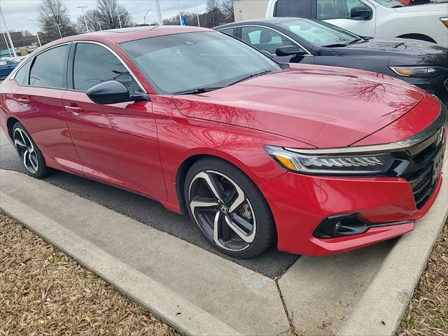 used 2021 Honda Accord car, priced at $25,990