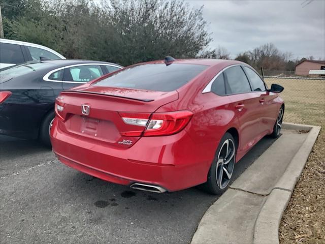 used 2021 Honda Accord car, priced at $25,990