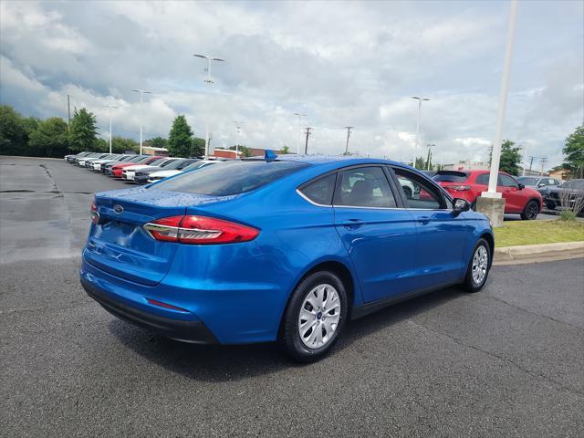 used 2020 Ford Fusion car, priced at $13,488