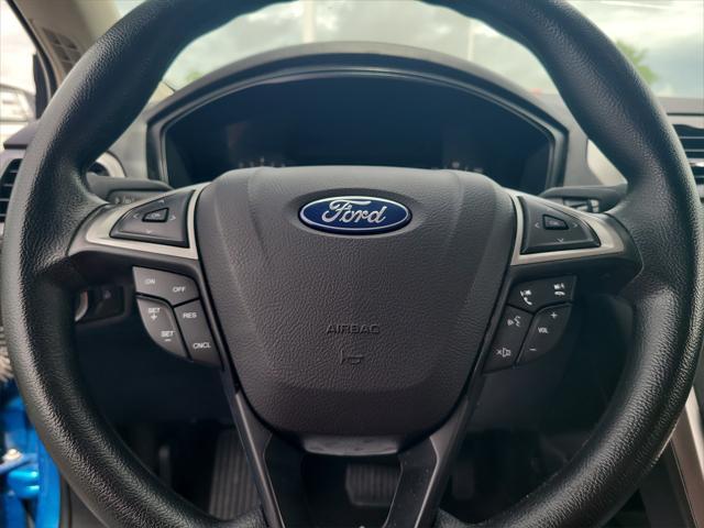 used 2020 Ford Fusion car, priced at $13,488