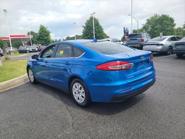 used 2020 Ford Fusion car, priced at $13,888
