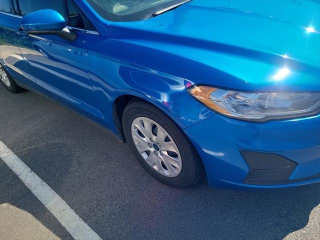 used 2020 Ford Fusion car, priced at $13,888