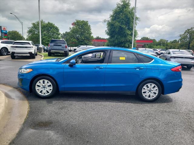 used 2020 Ford Fusion car, priced at $13,488