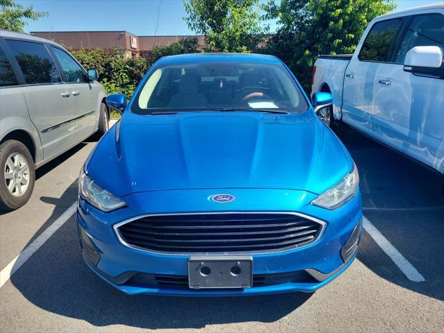 used 2020 Ford Fusion car, priced at $13,888