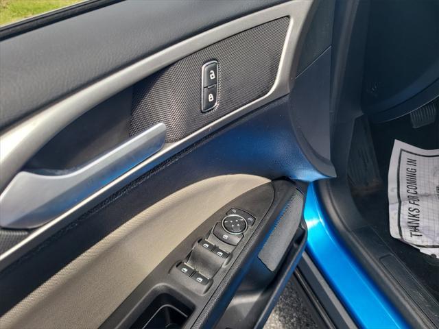 used 2020 Ford Fusion car, priced at $13,488